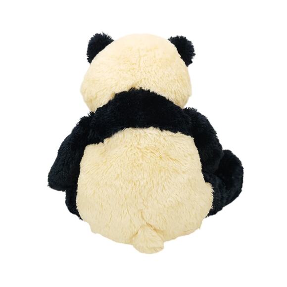 Gund Zi-Bo Panda Bear Plush 15" Stuffed Animal Toy Realistic Cream Black - Picture 3 of 9